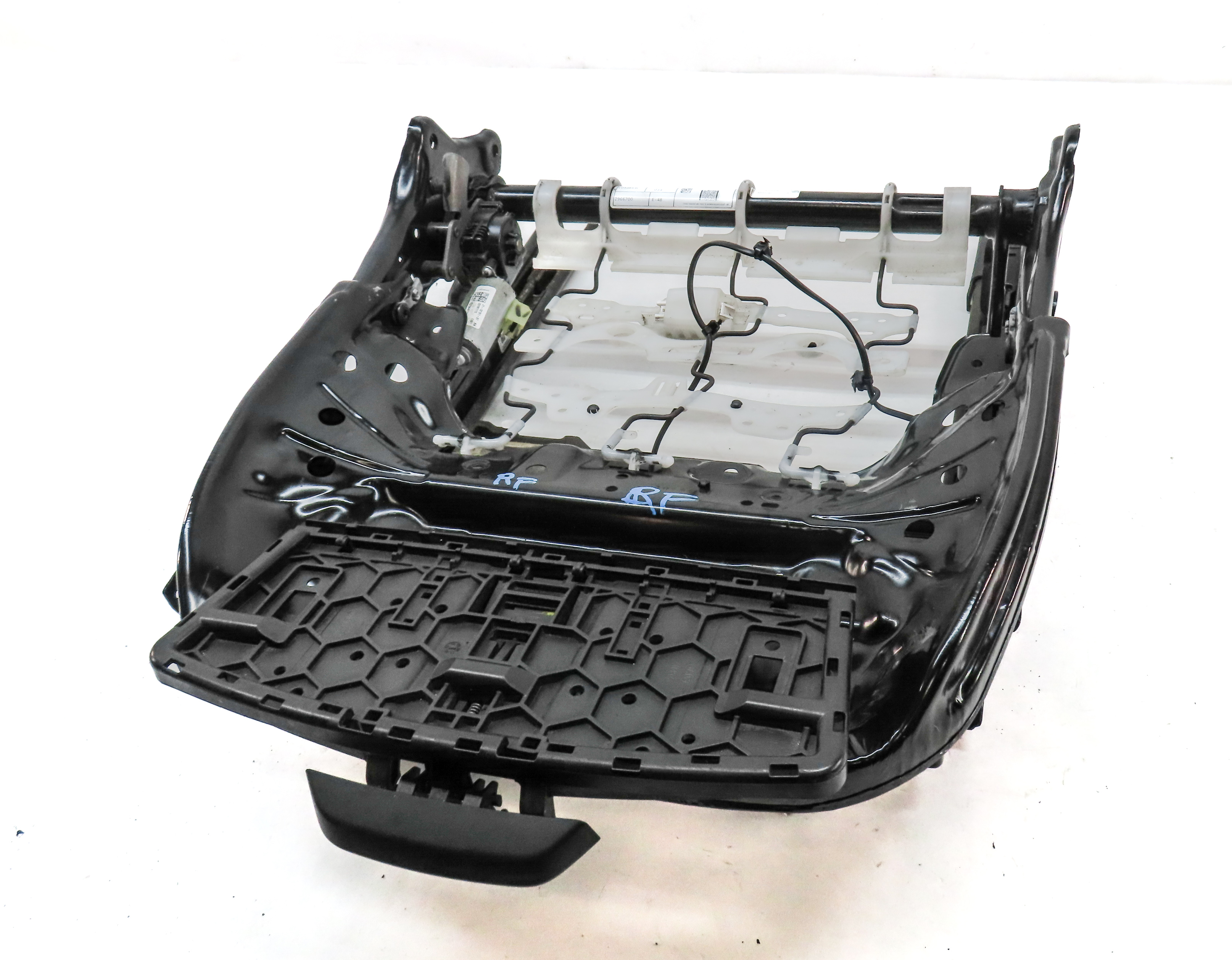 2018-2023 BMW X3 X4 (G01 G02) FRONT RIGHT PASSENGER SEAT TRACK w/ ADJUST MOTORS — exact item pictured